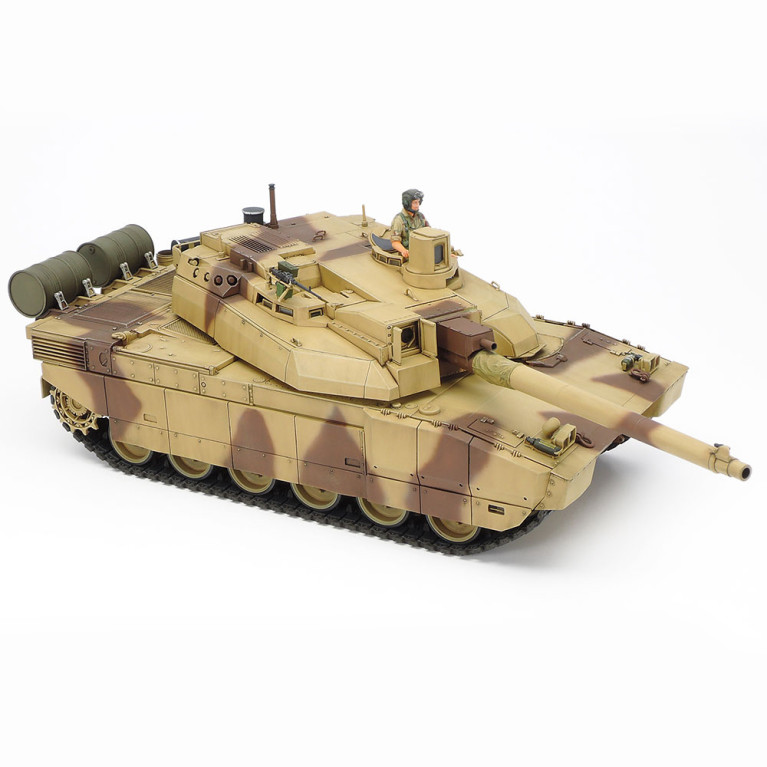 Char de combat principal français LECLERC série 2 - TAMIYA 35362 - 1/35