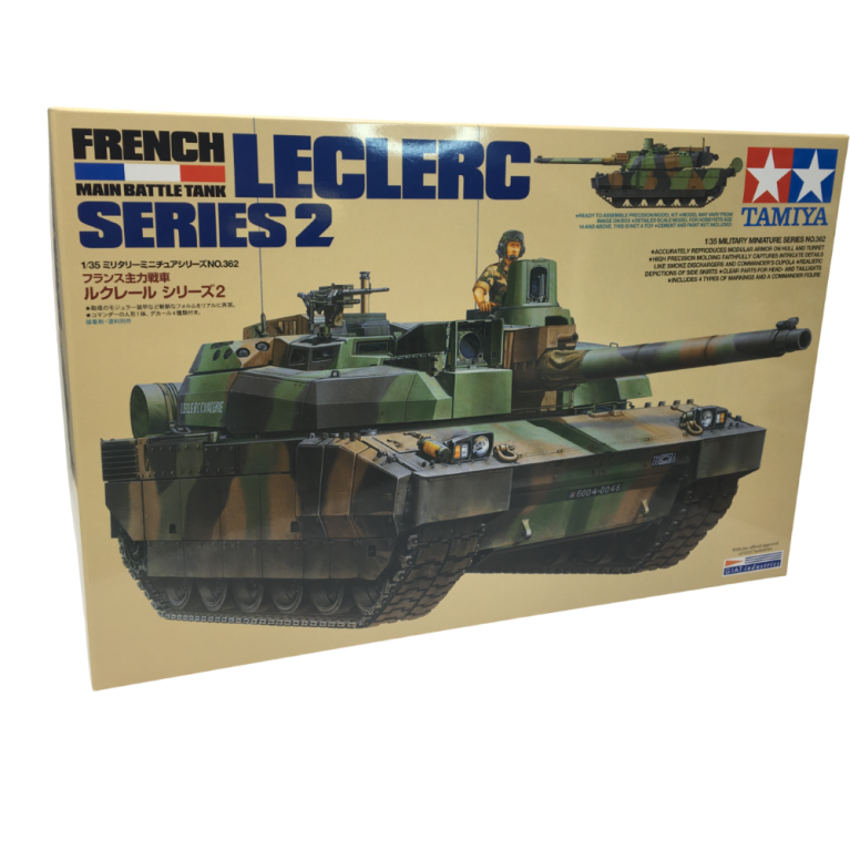 Char de combat principal français LECLERC série 2 - TAMIYA 35362 - 1/35
