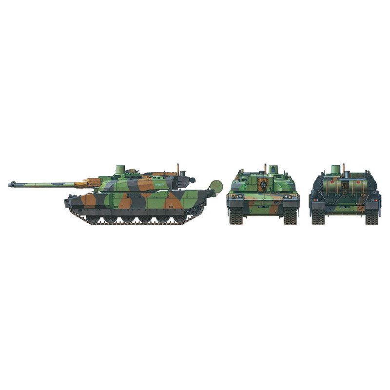 Char de combat principal français LECLERC série 2 - TAMIYA 35362 - 1/35