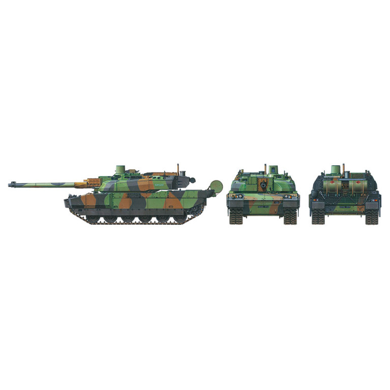 Char de combat principal français LECLERC série 2 - TAMIYA 35362 - 1/35