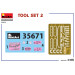 Set d'outil n°2 - MiniArt 35671 - 1/35