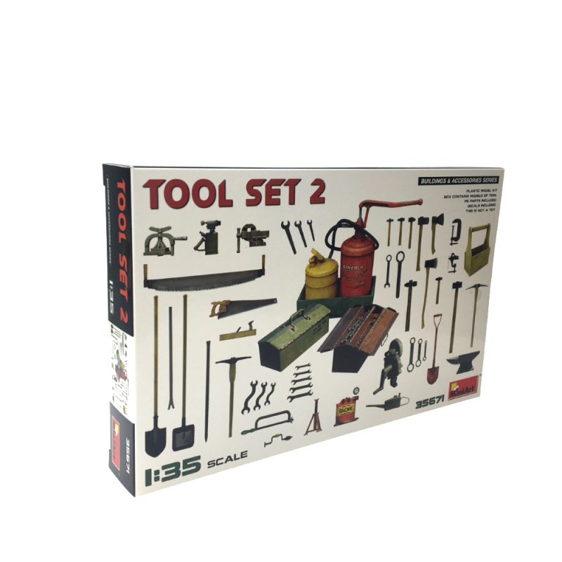 Set d'outil n°2 - MiniArt 35671 - 1/35
