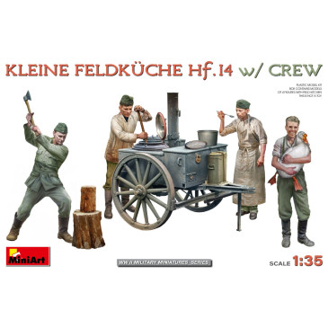 Cuisine mobile Hf.14 avec équipage - MiniArt 53011 - 1/35