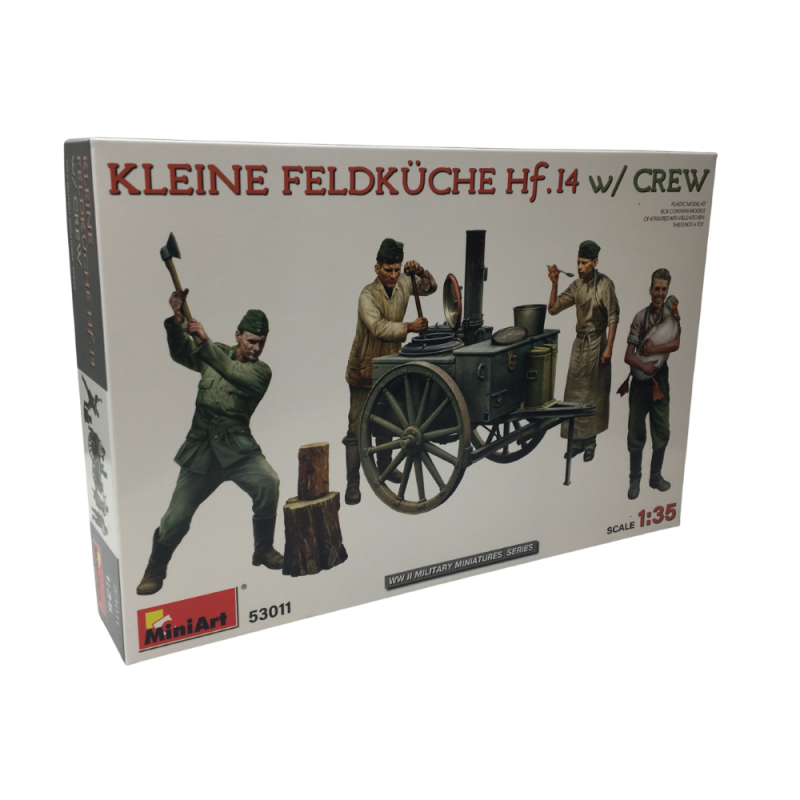 Cuisine mobile Hf.14 avec équipage - MiniArt 53011 - 1/35