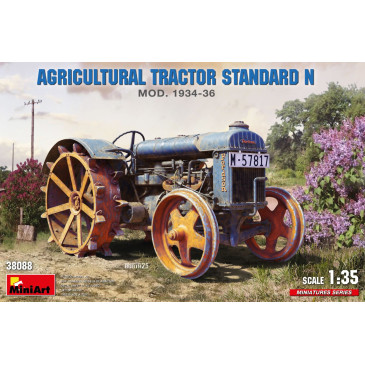 Tracteur agricole standard N, modèle 1934-1936 - MiniArt 38088 - 1/35