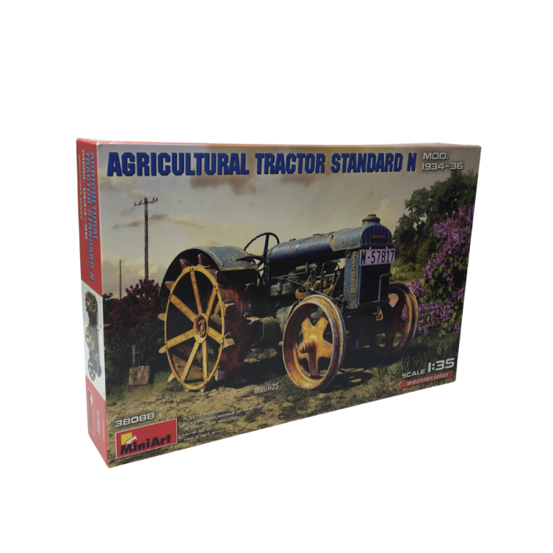 Tracteur agricole standard N, modèle 1934-1936 - MiniArt 38088 - 1/35 Tracteur agricole standard N, modèle 1934-1936 - MiniArt 38088 - 1/35