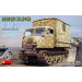 Raupenschlepper OST RSO/01, avec abri en bois