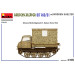 Raupenschlepper OST RSO/01, avec abri en bois - MiniArt 53048 - 1/35