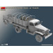 Camion cargo 1.5 T 4x4, avec remorque - MiniArt 35372 - 1/35