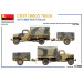 Camion cargo 1.5 T 4x4, avec remorque - MiniArt 35372 - 1/35