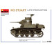 M3 Stuart, tank léger, fin de prod - MiniArt 35432 - 1/35