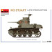 M3 Stuart, tank léger, fin de prod - MiniArt 35432 - 1/35
