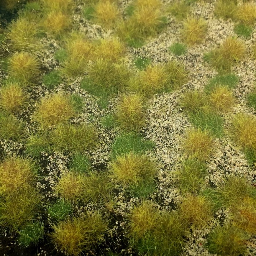 Tapis d'herbe structurée couleur d'automne 190 par 300mm- Toutes échelles-HEKI 1881