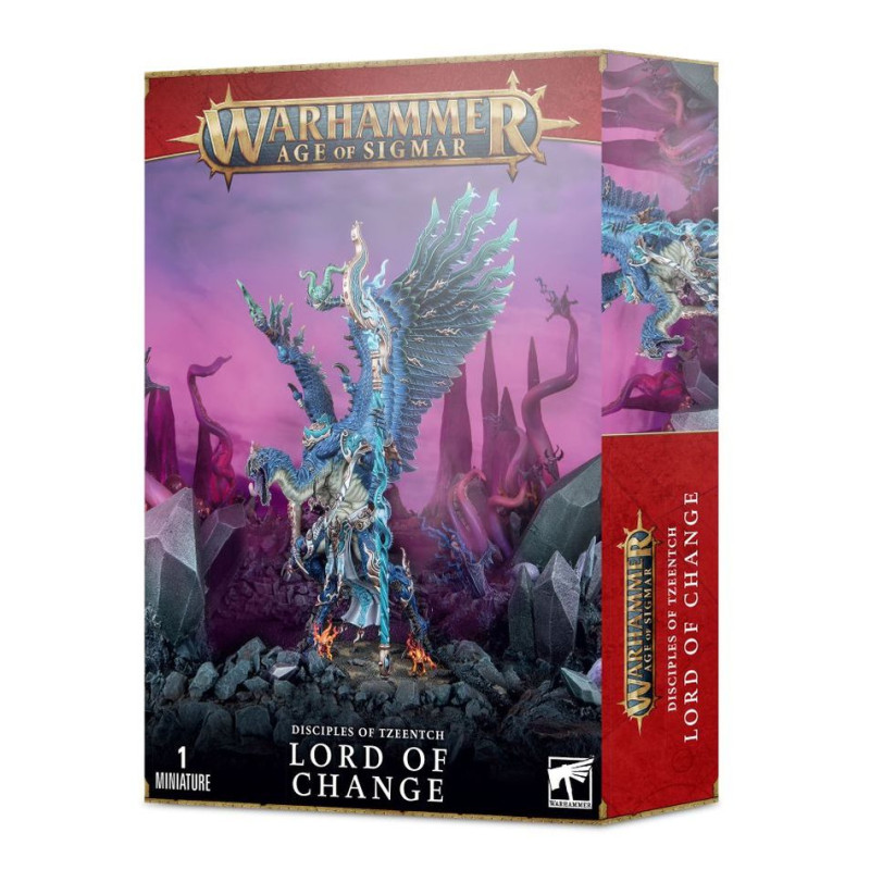 Warhammer Age of Sigmar, Disciples de Tzeentch, Duc du Changement - WARHAMMER 97-26