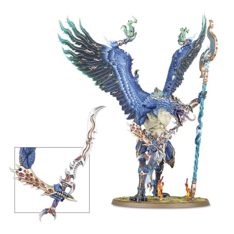 Warhammer Age of Sigmar, Disciples de Tzeentch, Duc du Changement - WARHAMMER 97-26