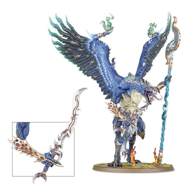 Warhammer Age of Sigmar, Disciples de Tzeentch, Duc du Changement - WARHAMMER 97-26