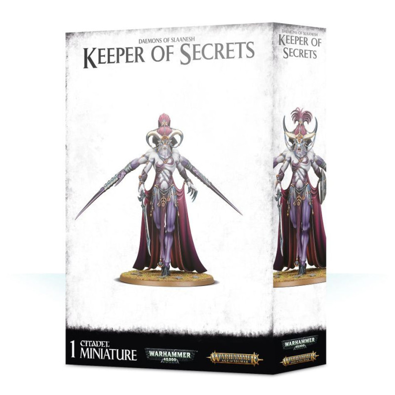 Warhammer Age of Sigmar, Hedontes of Slaanesh, Gardien des secrets - WARHAMMER 97-06