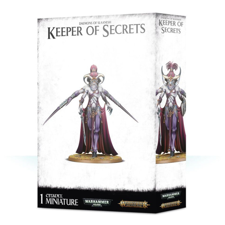 Warhammer Age of Sigmar, Hedontes of Slaanesh, Gardien des secrets - WARHAMMER 97-06
