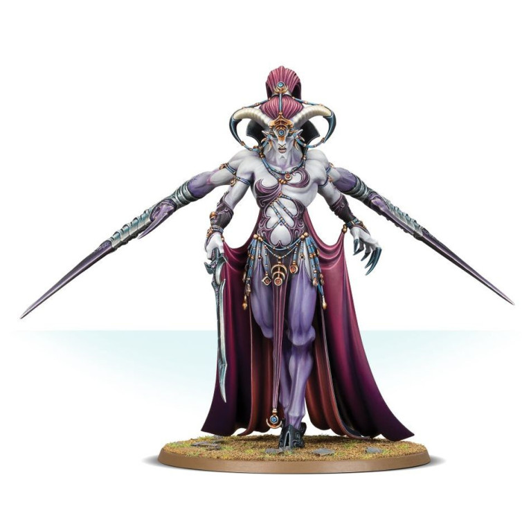 Warhammer Age of Sigmar, Hedontes of Slaanesh, Gardien des secrets - WARHAMMER 97-06