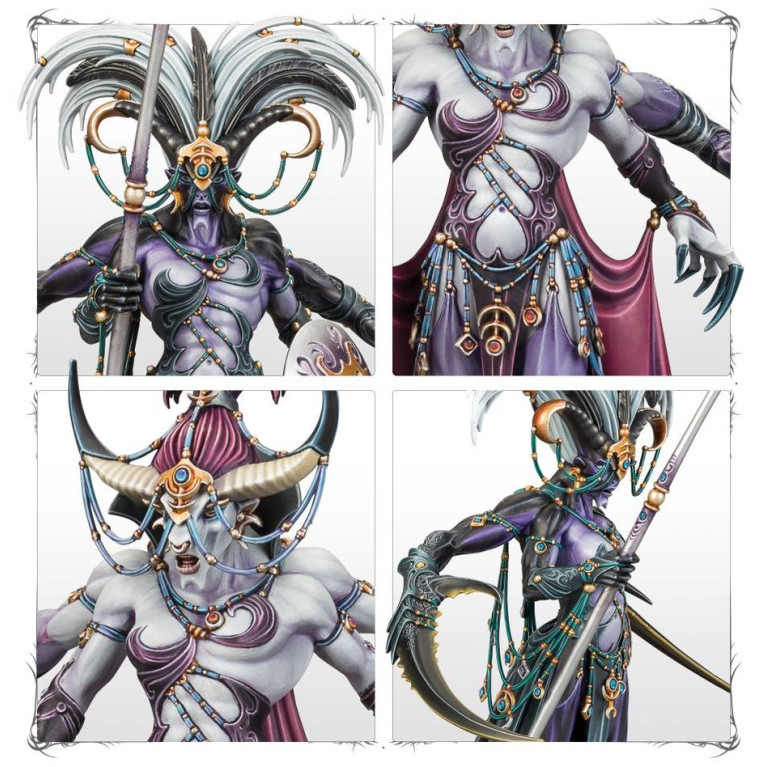 Warhammer Age of Sigmar, Hedontes of Slaanesh, Gardien des secrets - WARHAMMER 97-06