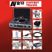 Coffret Aérographe Travel Haute Définition - Prince August ATR12