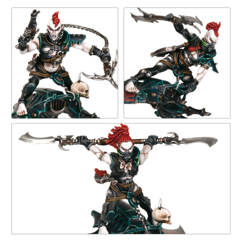Warhammer 40.000, Bataillon Drukhari, Pillards de l'Espace Réel - WARHAMMER 45-69