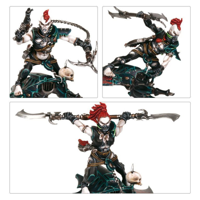 Warhammer 40.000, Bataillon Drukhari, Pillards de l'Espace Réel - WARHAMMER 45-69