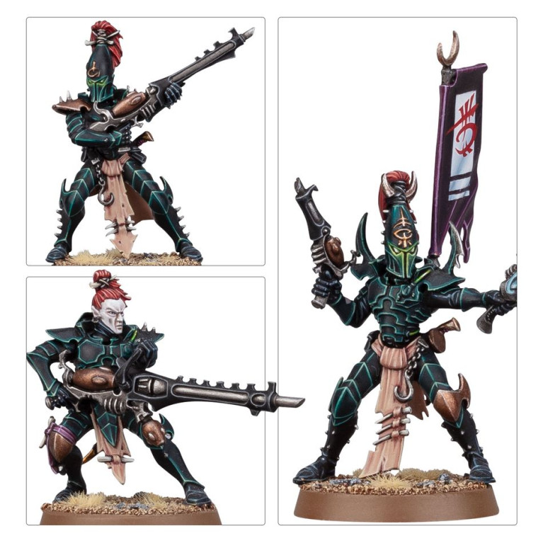 Warhammer 40.000, Bataillon Drukhari, Pillards de l'Espace Réel - WARHAMMER 45-69