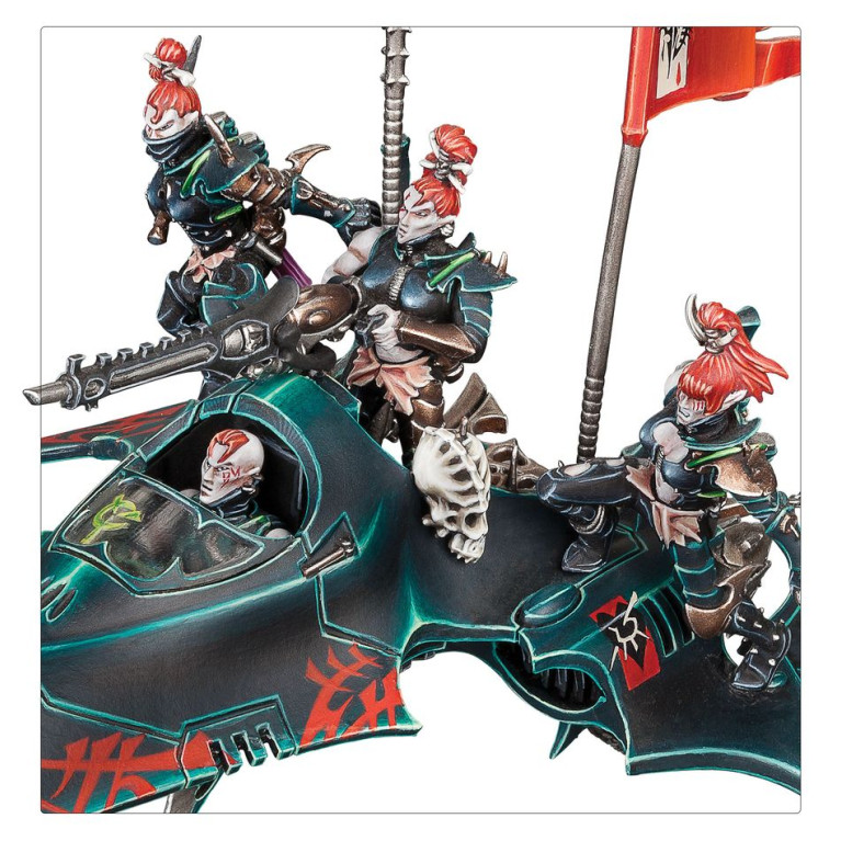 Warhammer 40.000, Bataillon Drukhari, Pillards de l'Espace Réel - WARHAMMER 45-69