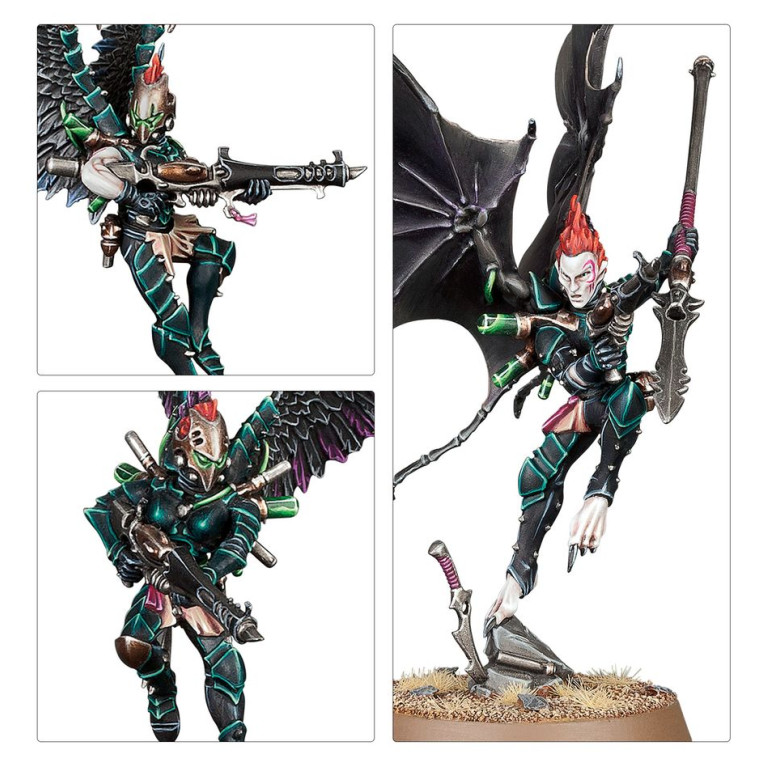 Warhammer 40.000, Bataillon Drukhari, Pillards de l'Espace Réel - WARHAMMER 45-69