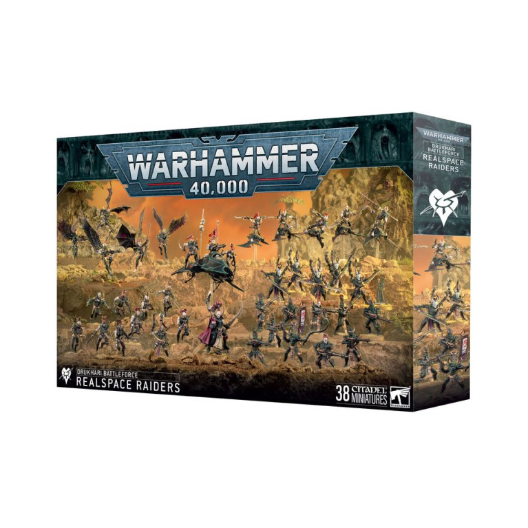 Warhammer 40.000, Bataillon Drukhari, Pillards de l'Espace Réel - WARHAMMER 45-69