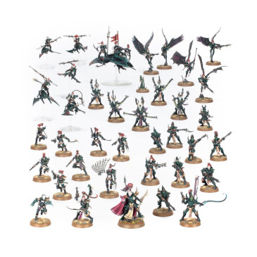 Warhammer 40.000, Bataillon Drukhari, Pillards de l'Espace Réel - WARHAMMER 45-69