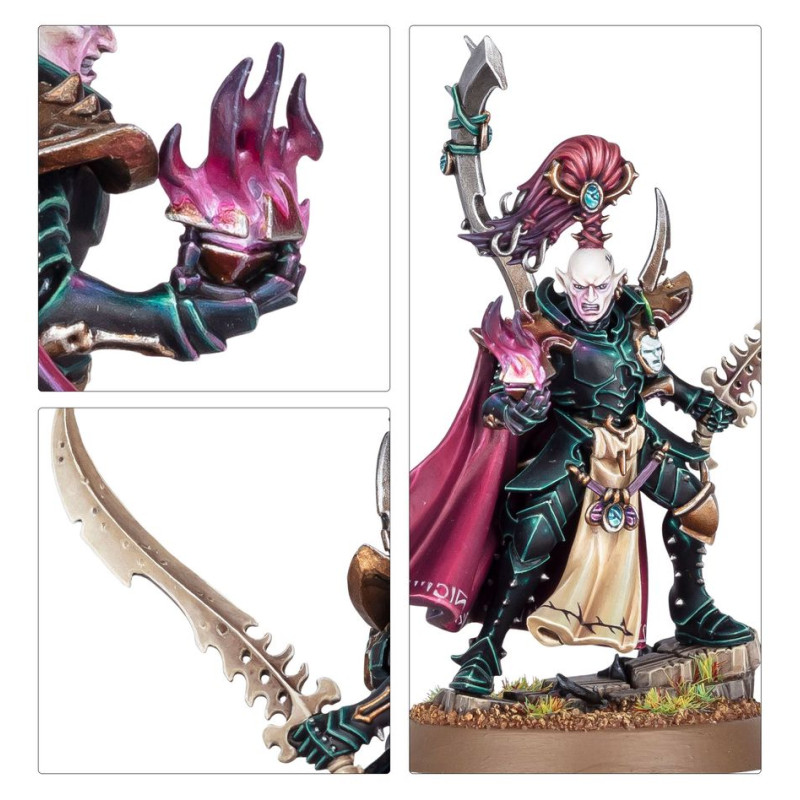 Warhammer 40.000, Bataillon Drukhari, Pillards de l'Espace Réel - WARHAMMER 45-69