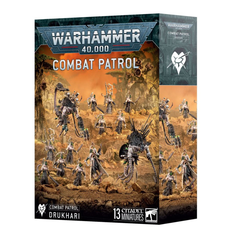 Warhammer 40.000, Patrouille: Drukhari - WARHAMMER 73-452