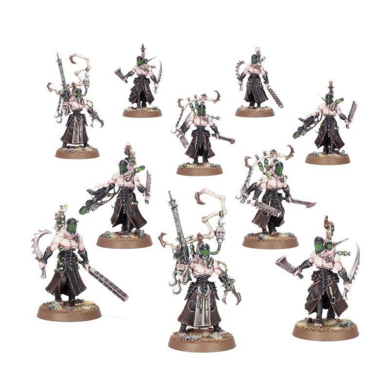 Warhammer 40.000, Patrouille: Drukhari - WARHAMMER 73-452