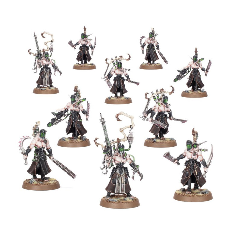 Warhammer 40.000, Patrouille: Drukhari - WARHAMMER 73-452