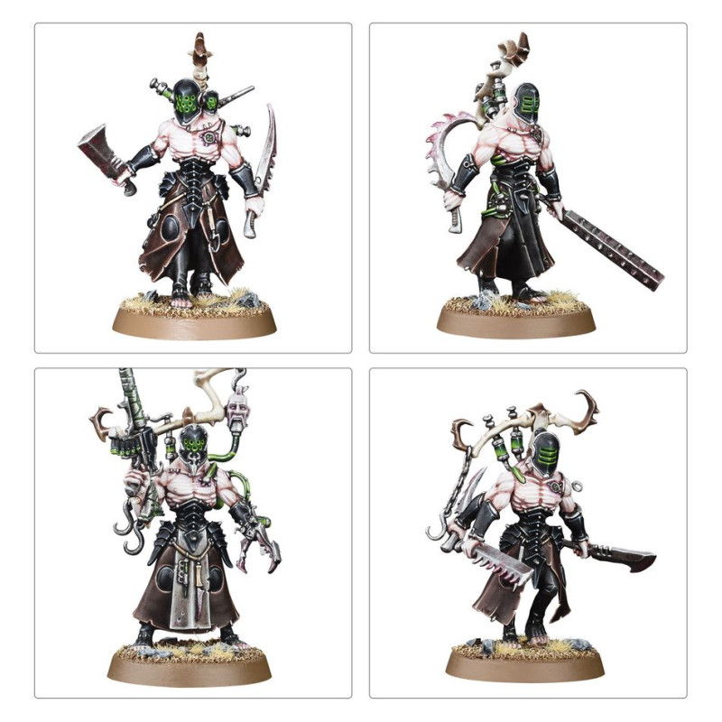 Warhammer 40.000, Patrouille: Drukhari - WARHAMMER 73-452