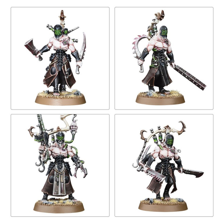 Warhammer 40.000, Patrouille: Drukhari - WARHAMMER 73-452