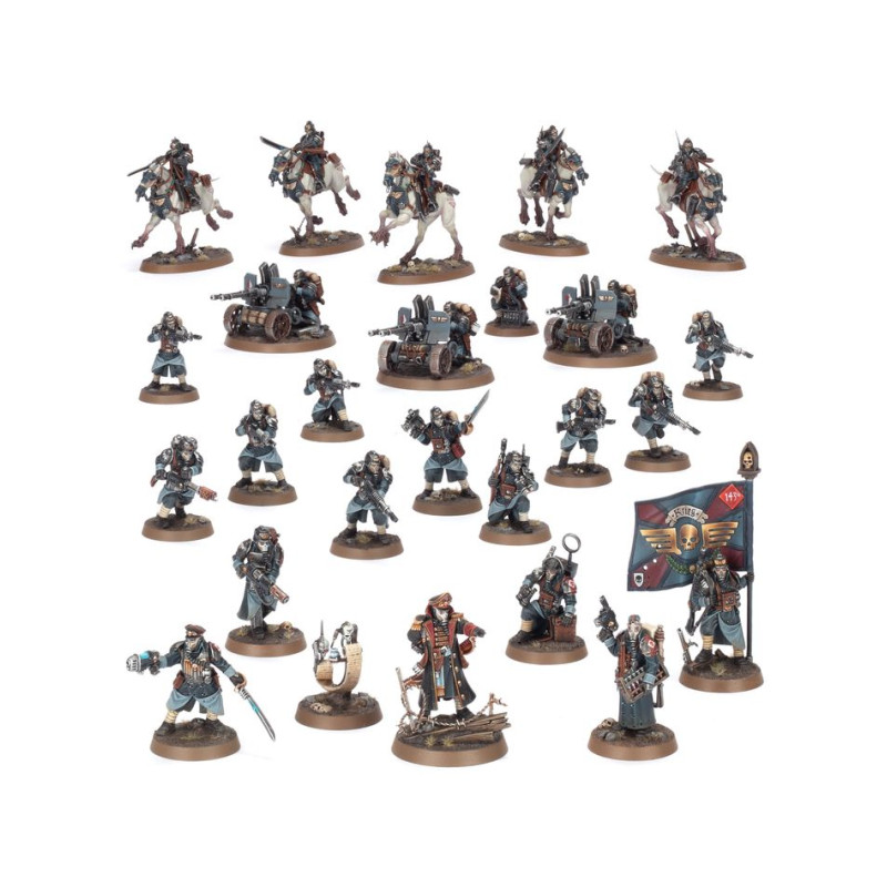 Warhammer 40.000, Patrouille: Death Korps de Krieg - WARHAMMER 73-472