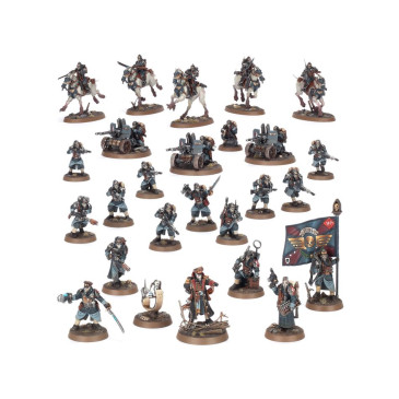 Warhammer 40.000, Patrouille: Death Korps de Krieg - WARHAMMER 73-472