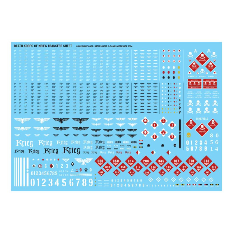 Warhammer 40.000, Patrouille: Death Korps de Krieg - WARHAMMER 73-472