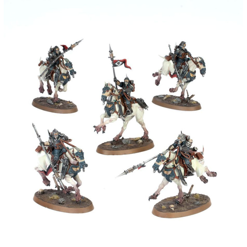 Warhammer 40.000, Patrouille: Death Korps de Krieg - WARHAMMER 73-472