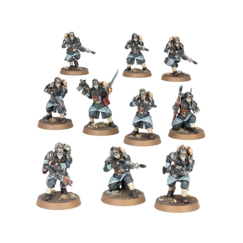 Warhammer 40.000, Patrouille: Death Korps de Krieg - WARHAMMER 73-472