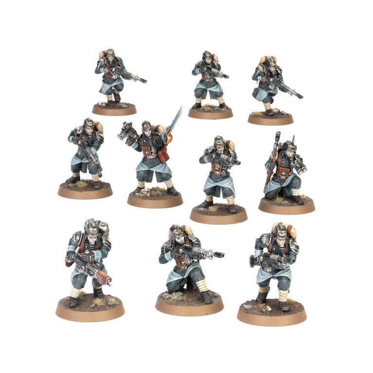 Warhammer 40.000, Patrouille: Death Korps de Krieg - WARHAMMER 73-472
