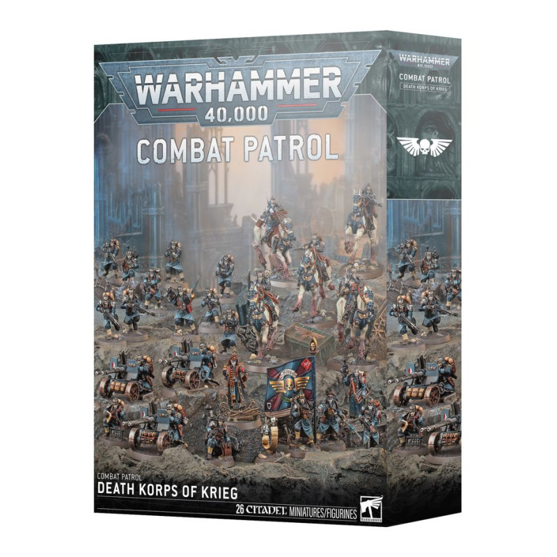 Warhammer 40.000, Patrouille: Death Korps de Krieg - WARHAMMER 73-472