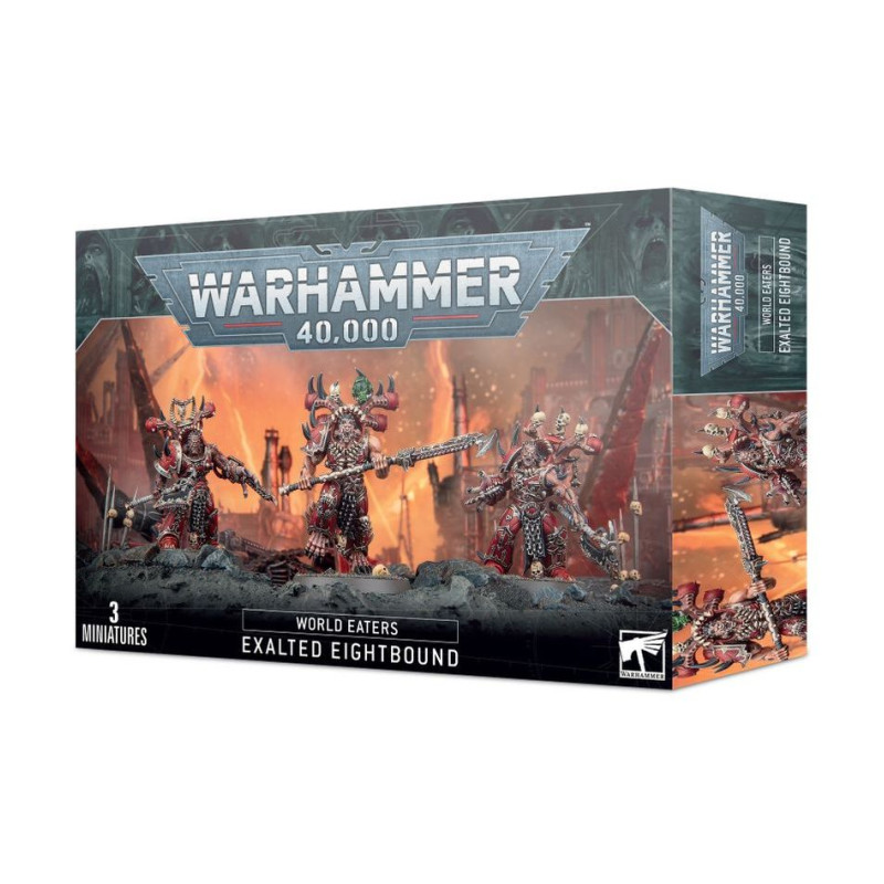 Warhammer 40.000, World Eater : Octoliés Exaltés - WARHAMMER 43-72