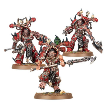 Warhammer 40.000, World Eater : Octoliés Exaltés - WARHAMMER 43-72