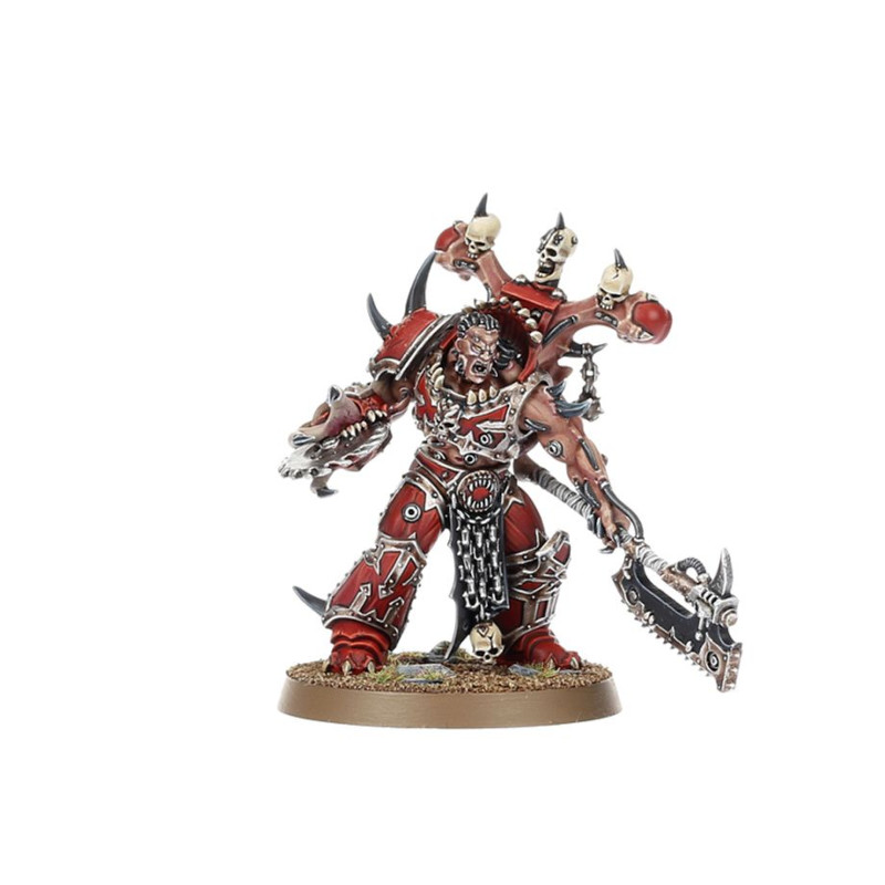 Warhammer 40.000, World Eater : Octoliés Exaltés - WARHAMMER 43-72