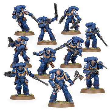 Warhammer 40.000, Space Marines : Intercessors d'Assaut - WARHAMMER 48-36