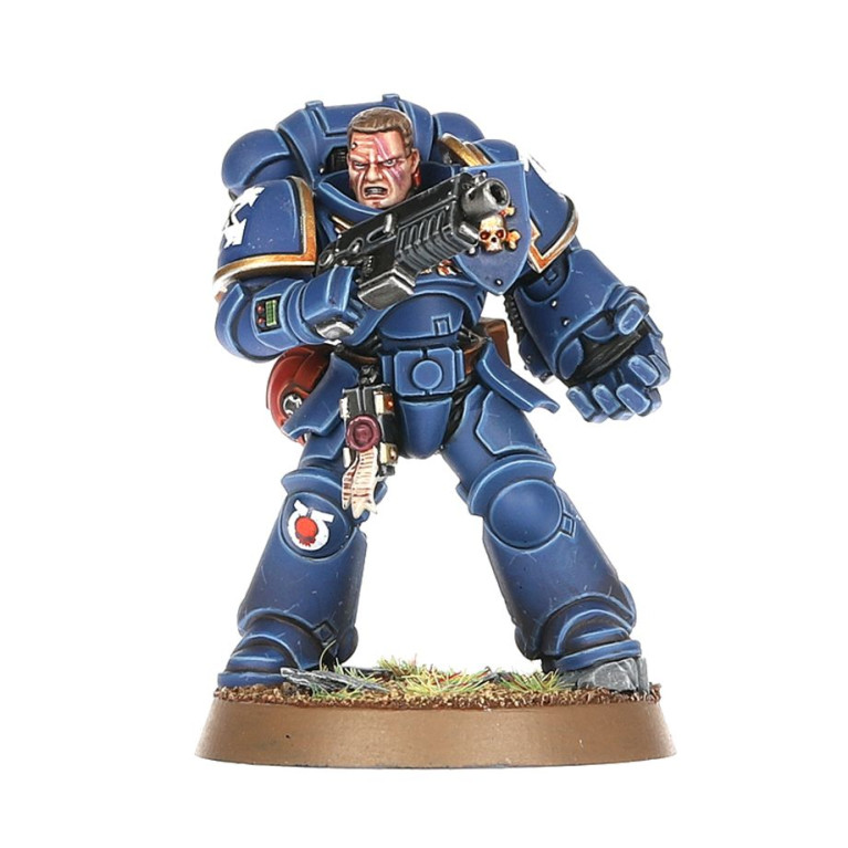 Warhammer 40.000, Space Marines : Intercessors d'Assaut - WARHAMMER 48-36